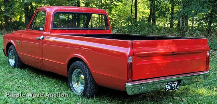 image for item LM9782 1968 Chevrolet C10  pickup truck