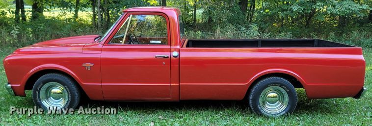 image for item LM9782 1968 Chevrolet C10  pickup truck