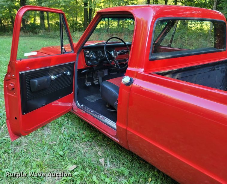 image for item LM9782 1968 Chevrolet C10  pickup truck