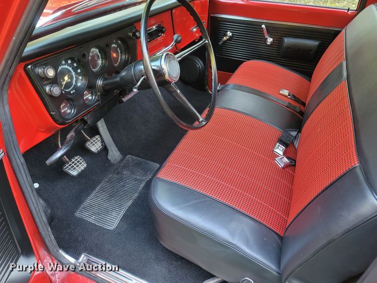 image for item LM9782 1968 Chevrolet C10  pickup truck