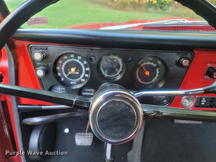 image for item LM9782 1968 Chevrolet C10  pickup truck