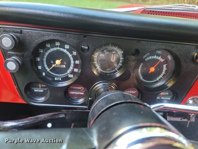 image for item LM9782 1968 Chevrolet C10  pickup truck