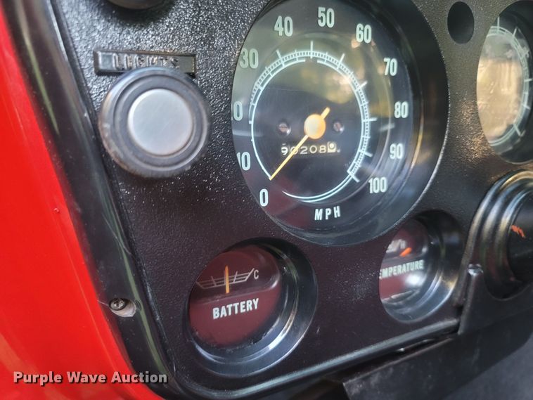 image for item LM9782 1968 Chevrolet C10  pickup truck