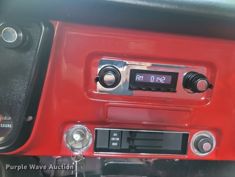 image for item LM9782 1968 Chevrolet C10  pickup truck