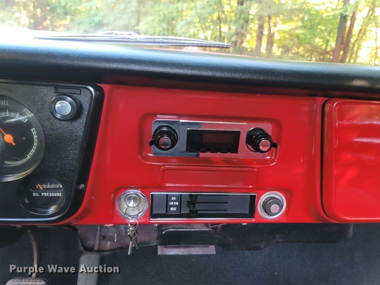 image for item LM9782 1968 Chevrolet C10  pickup truck