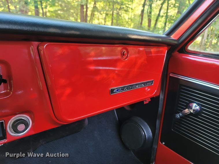 image for item LM9782 1968 Chevrolet C10  pickup truck