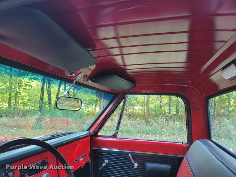 image for item LM9782 1968 Chevrolet C10  pickup truck