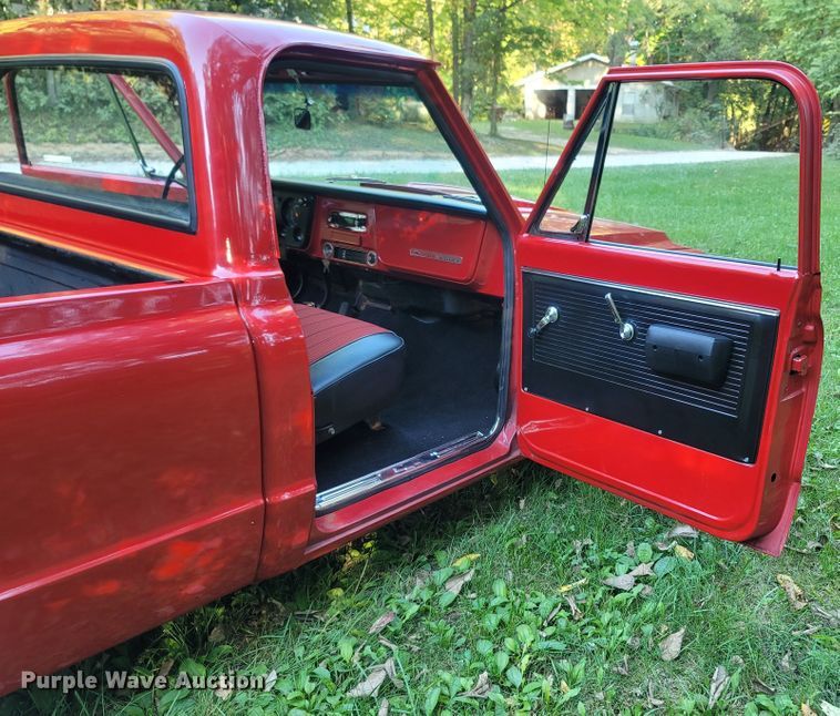 image for item LM9782 1968 Chevrolet C10  pickup truck