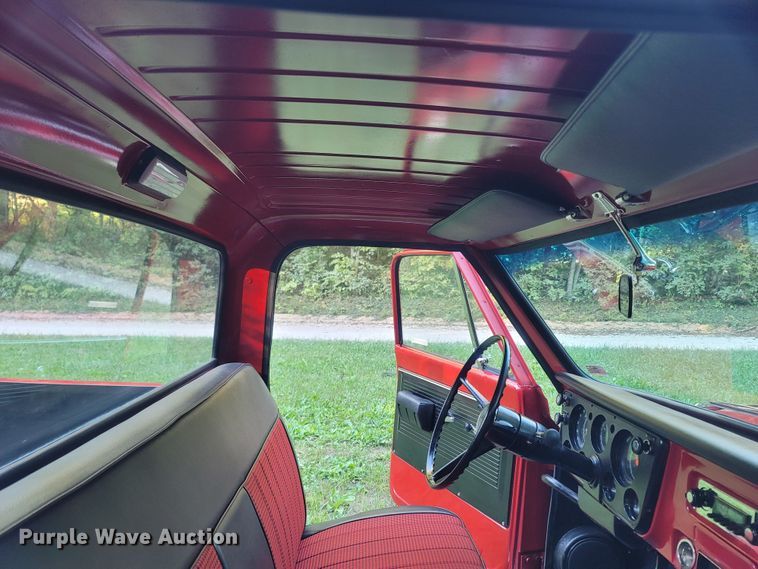 image for item LM9782 1968 Chevrolet C10  pickup truck