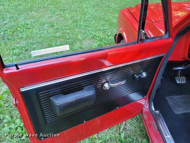 image for item LM9782 1968 Chevrolet C10  pickup truck