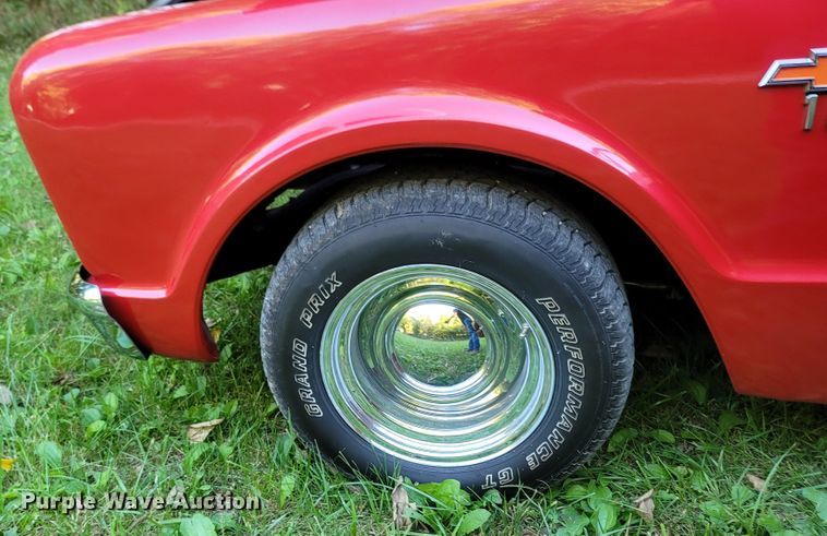 image for item LM9782 1968 Chevrolet C10  pickup truck