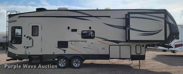 image for item LO9042 2016 Forest River Salem Hemisphere Lite  camper