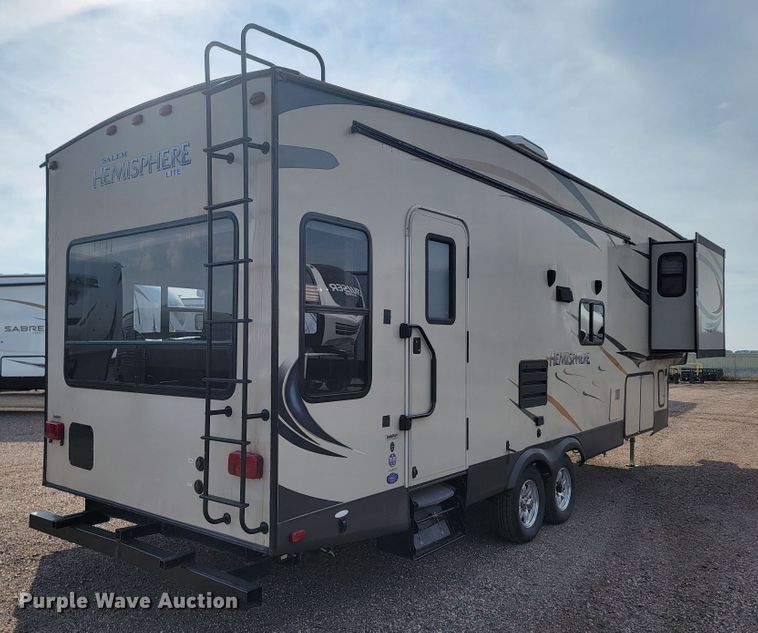 image for item LO9042 2016 Forest River Salem Hemisphere Lite  camper