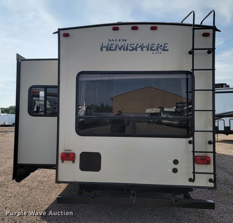 image for item LO9042 2016 Forest River Salem Hemisphere Lite  camper