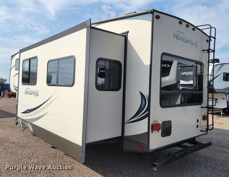 image for item LO9042 2016 Forest River Salem Hemisphere Lite  camper