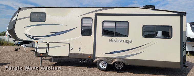 image for item LO9042 2016 Forest River Salem Hemisphere Lite  camper