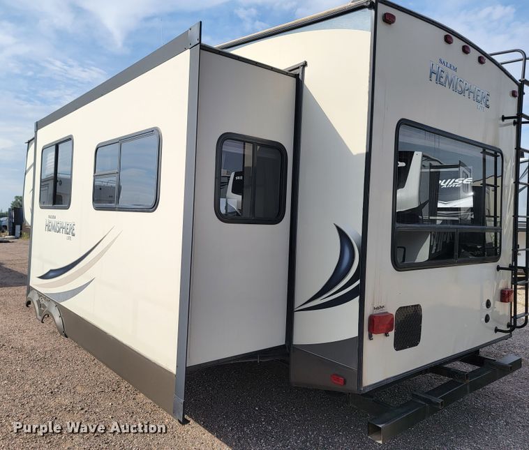 image for item LO9042 2016 Forest River Salem Hemisphere Lite  camper