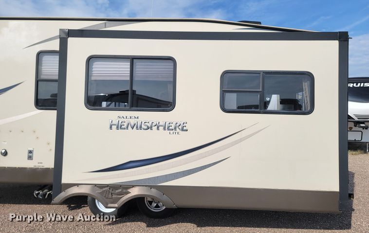 image for item LO9042 2016 Forest River Salem Hemisphere Lite  camper