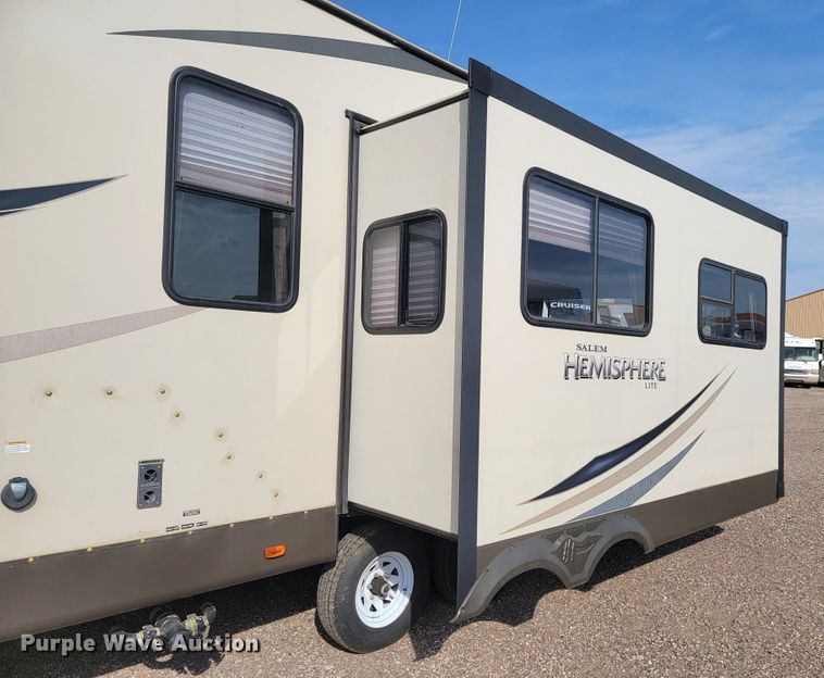 image for item LO9042 2016 Forest River Salem Hemisphere Lite  camper