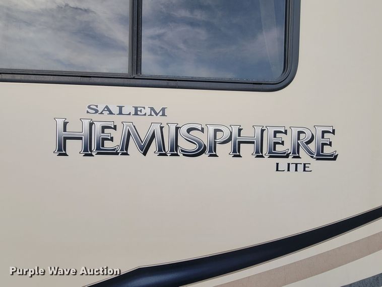 image for item LO9042 2016 Forest River Salem Hemisphere Lite  camper
