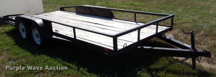 image for item LP9527 1984 Blair  utility trailer