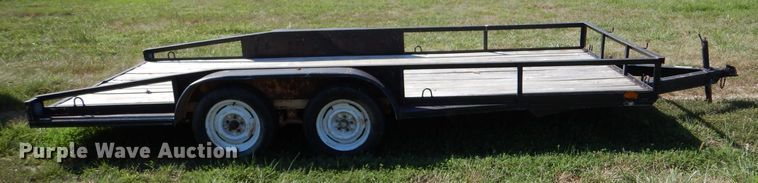 image for item LP9527 1984 Blair  utility trailer