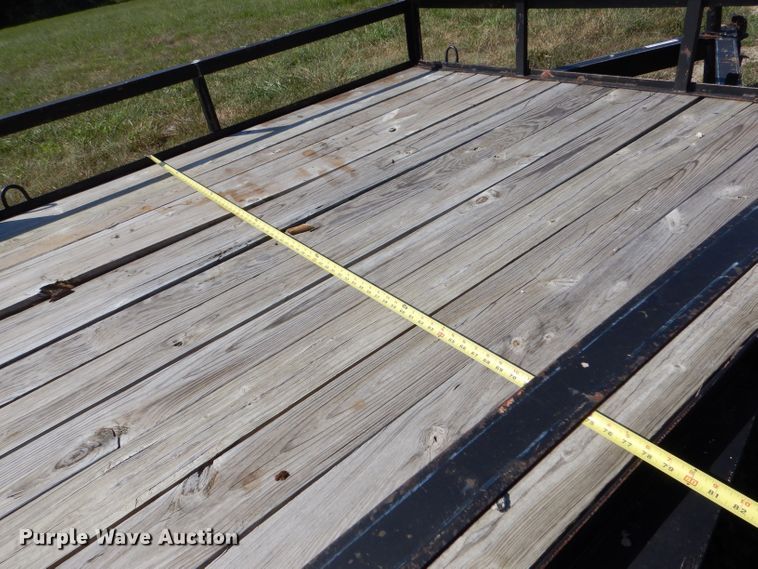 image for item LP9527 1984 Blair  utility trailer