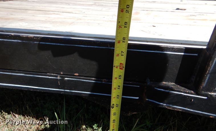 image for item LP9527 1984 Blair  utility trailer