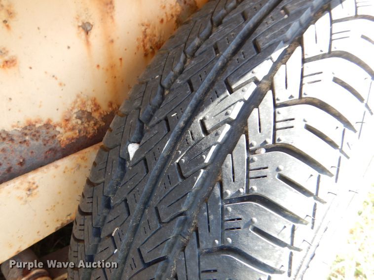 image for item LP9527 1984 Blair  utility trailer