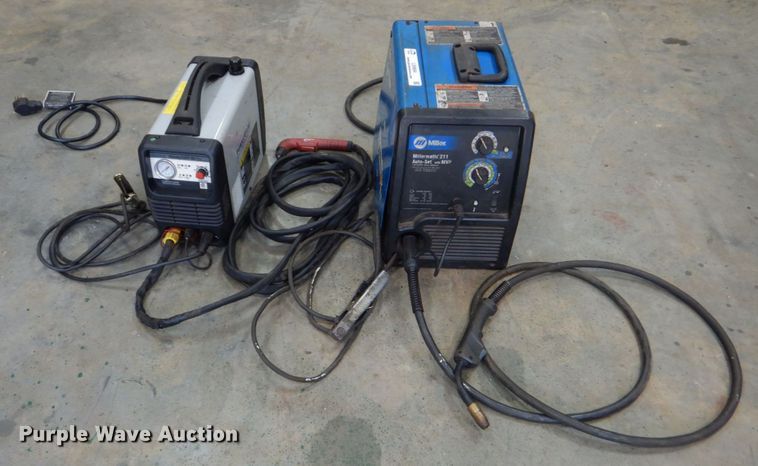 image for item LS9864 Miller Millermatic 211  welder