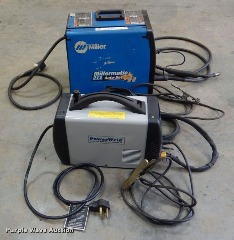 image for item LS9864 Miller Millermatic 211  welder