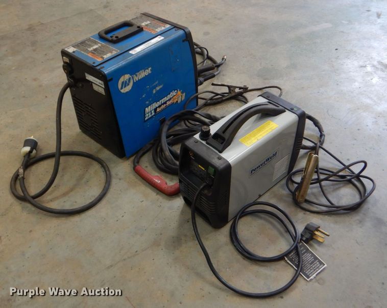 image for item LS9864 Miller Millermatic 211  welder