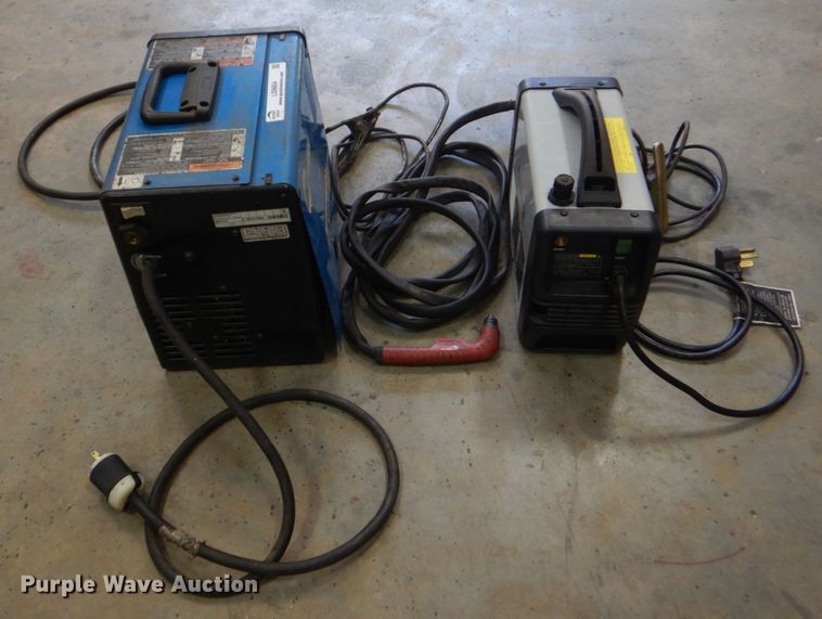 image for item LS9864 Miller Millermatic 211  welder
