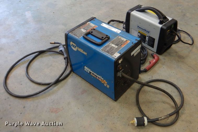 image for item LS9864 Miller Millermatic 211  welder