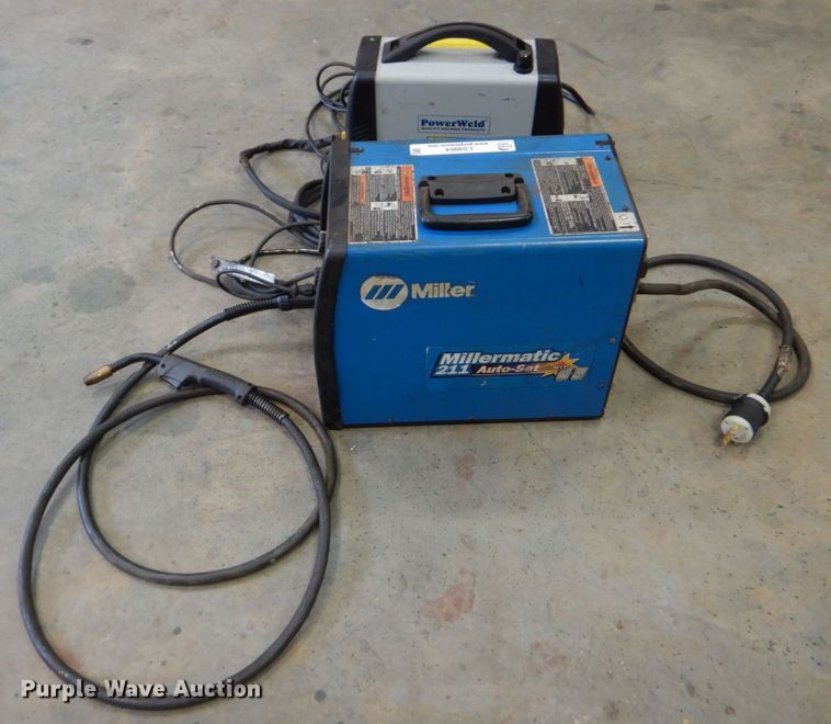 image for item LS9864 Miller Millermatic 211  welder