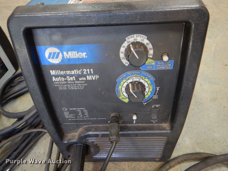 image for item LS9864 Miller Millermatic 211  welder