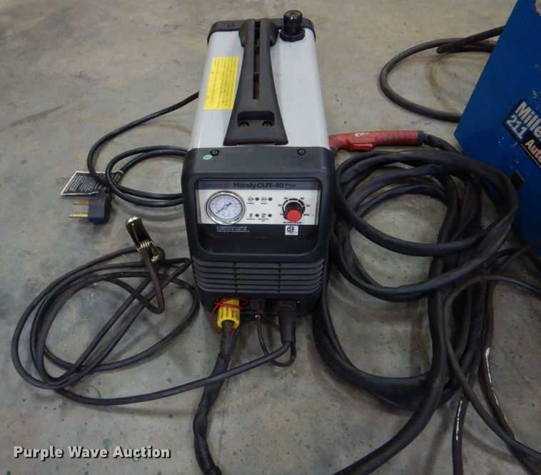 image for item LS9864 Miller Millermatic 211  welder