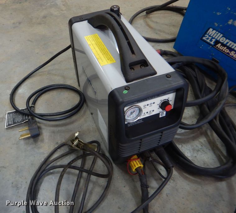 image for item LS9864 Miller Millermatic 211  welder