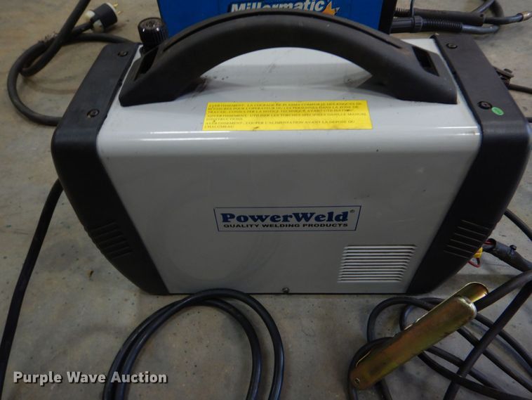 image for item LS9864 Miller Millermatic 211  welder