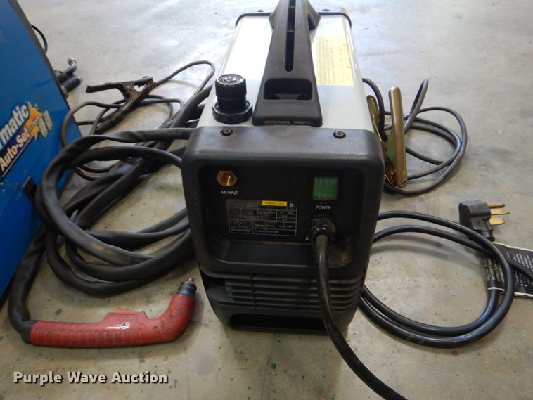 image for item LS9864 Miller Millermatic 211  welder