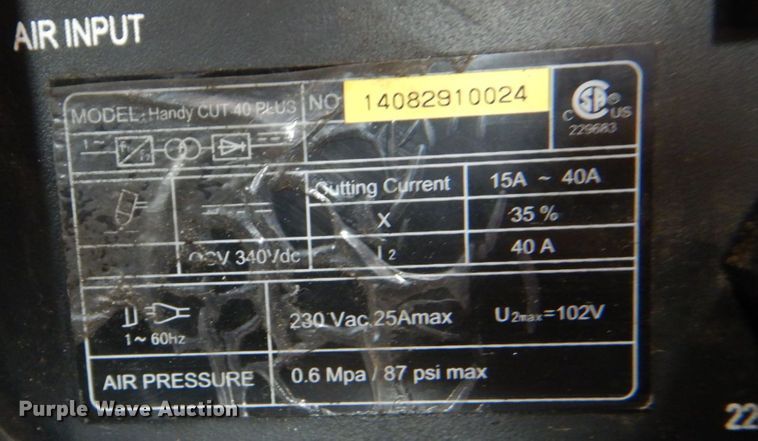 image for item LS9864 Miller Millermatic 211  welder