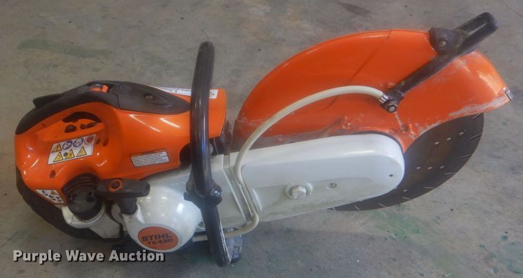 image for item LS9865 Stihl TS420  cut-off saw