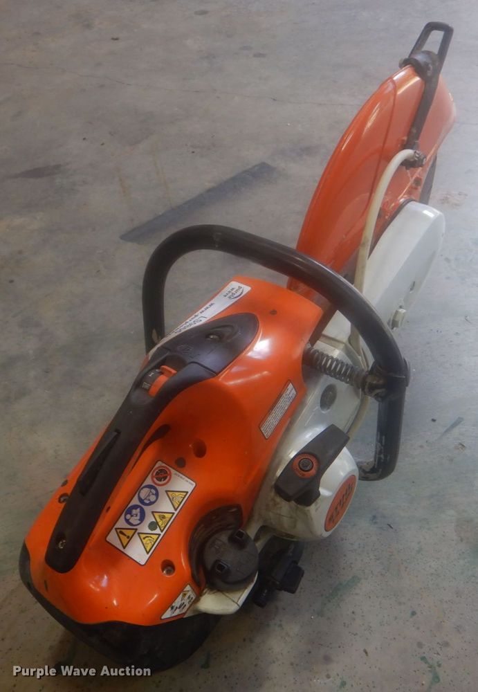 image for item LS9865 Stihl TS420  cut-off saw