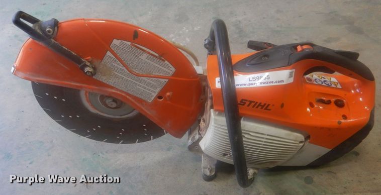 image for item LS9865 Stihl TS420  cut-off saw