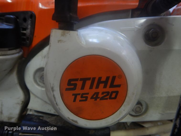image for item LS9865 Stihl TS420  cut-off saw