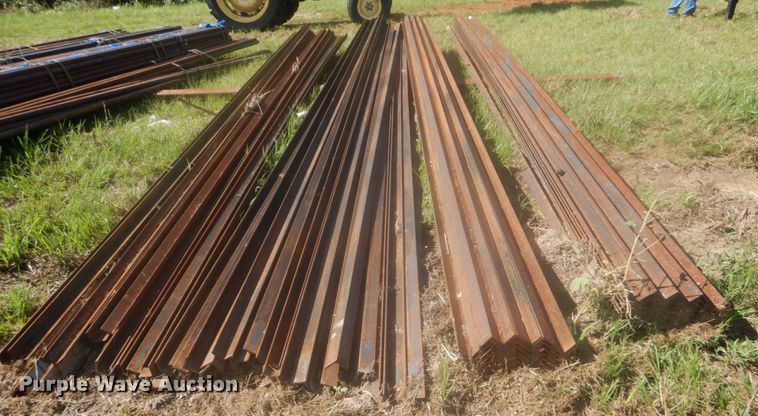 image for item LS9866 Approximately 175 pieces of angle iron