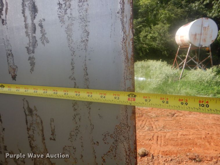 image for item LS9868 (25) pieces of sheet metal