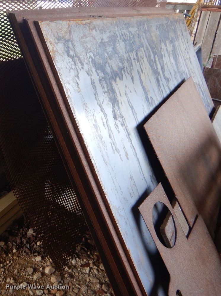 image for item LS9868 (25) pieces of sheet metal