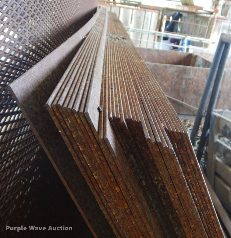 image for item LS9868 (25) pieces of sheet metal