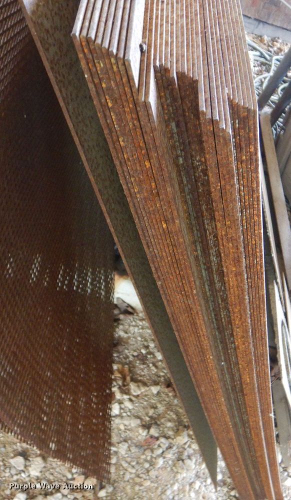 image for item LS9868 (25) pieces of sheet metal